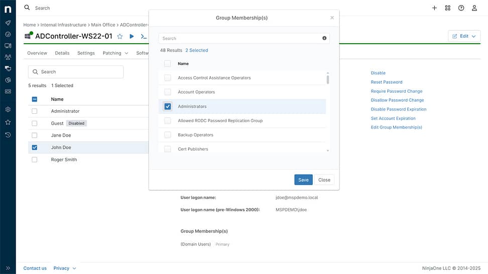 Active Directory User Management Tool | Sync and Manage AD Users