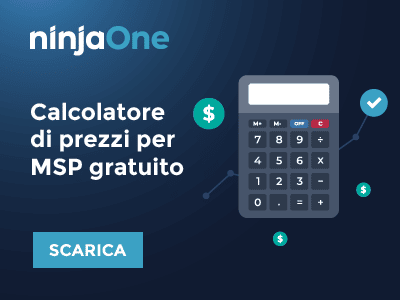 Calcolatore di prezzi per MSP gratuito