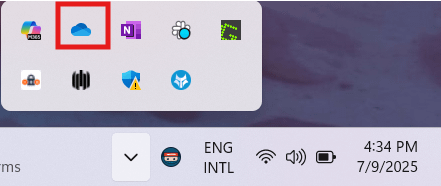 OneDrive icon