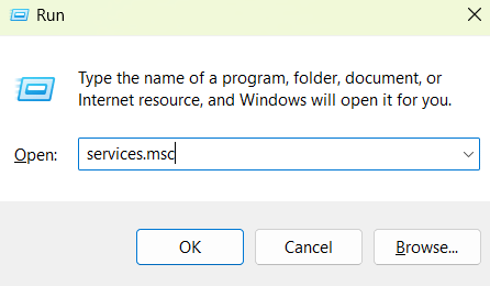 Open system services