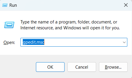 gpedit.msc