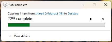 Progress bar