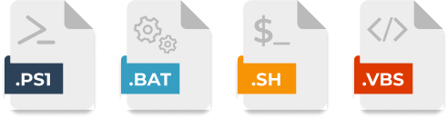 Script file types