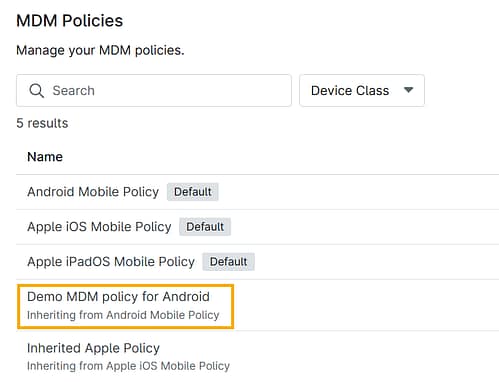 AndroidPersonalUse_SelectMDMPolicy.png