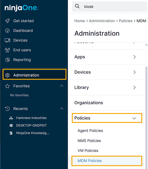 MDMAppMgmt_NavToPolicies.png