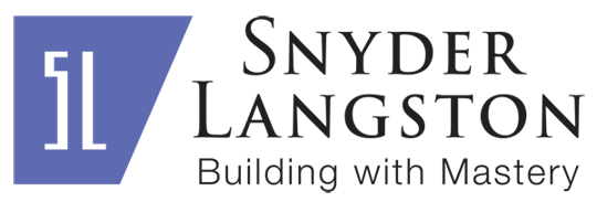 Snyder Langston logo