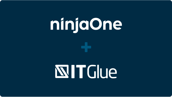 NinjaOne + ItGlue logos