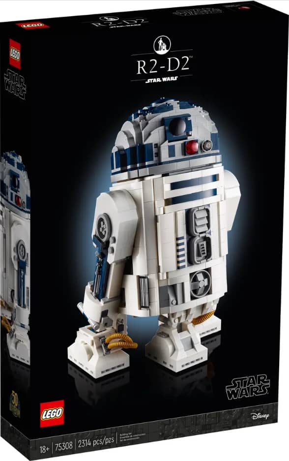 R2 D2 lego