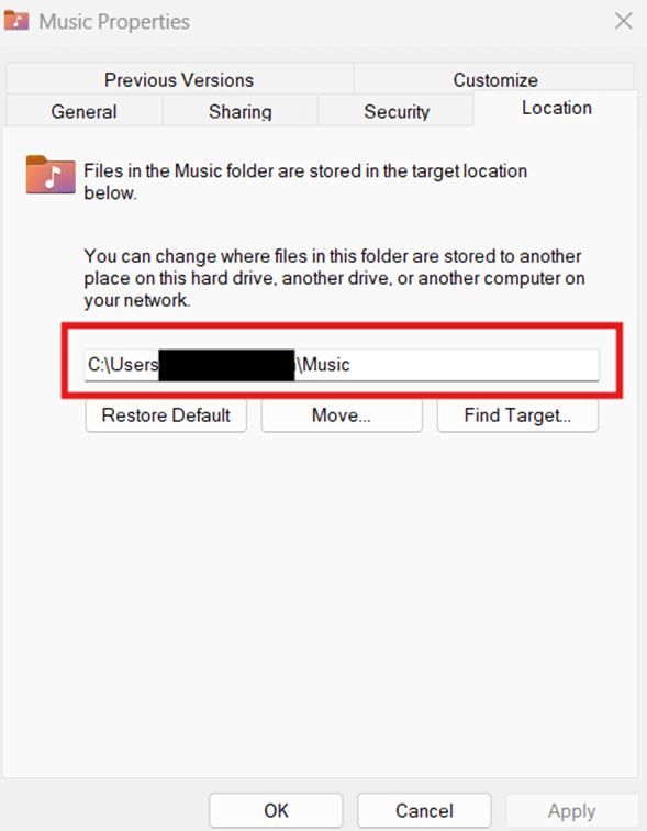 Validate the folder transfer