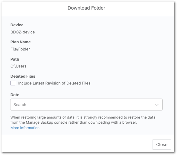 Download Folder