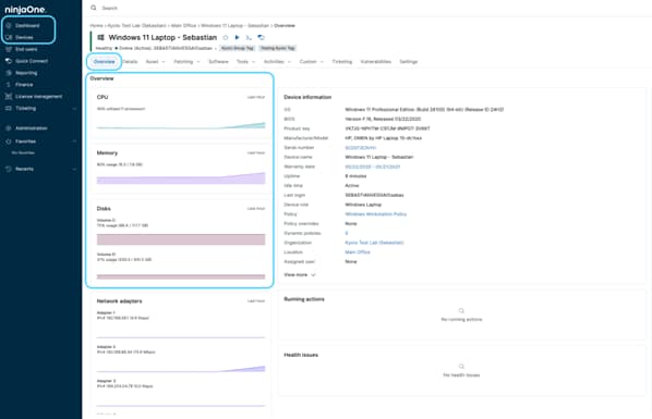 Endpoint Load Monitoring Endpoint Load Monitoring