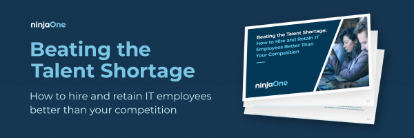 IT Hiring Guide banner - Beating the Talent Shortage