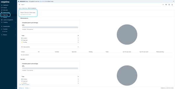 Audit-Ready Patch Reporting