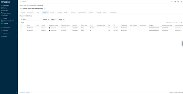 Asset Discovery Asset Discovery