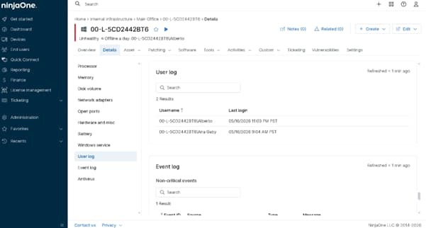 Endpoint-Level Access Audit