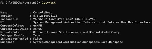 How to Do a PowerShell Version Check
