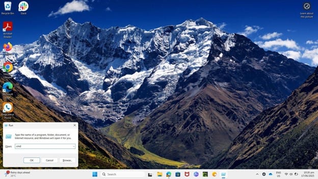 How to open Command Prompt
