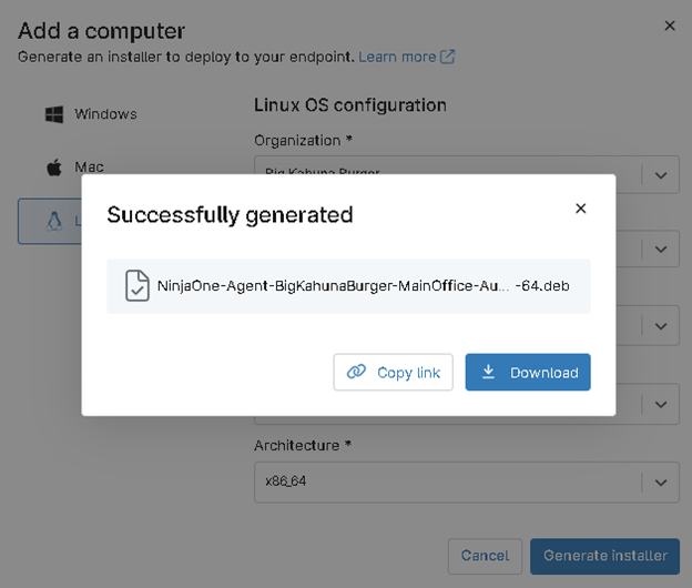 Install NinjaOne on Linux Devices | NinjaOne