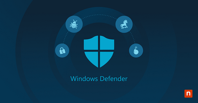 An image of the Windows Defender logo for the blog How to Use Windows Defender to Scan for Malware