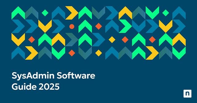 SysAdmin Software Guide 2025 SysAdmin Software Guided 2025
