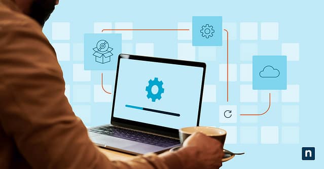 Konfigurieren von SSO mit Azure AD für Line-of-Business-Apps Blog-Bannerbild
