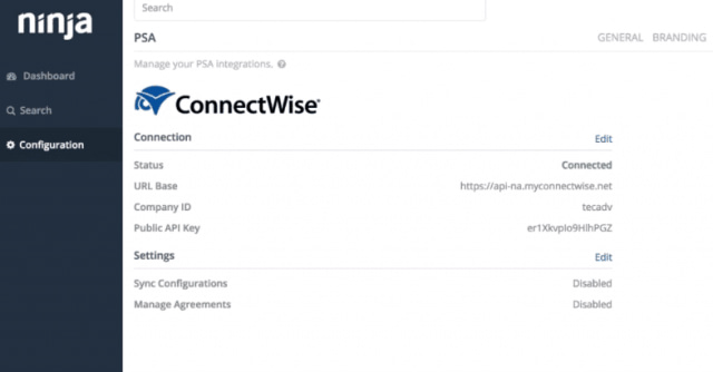 ConnectWise - Manage your PSA integrations