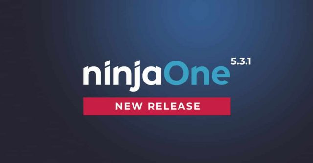 NinjaOne 5.3.1