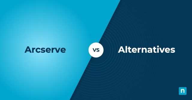 alternativas a arcserve