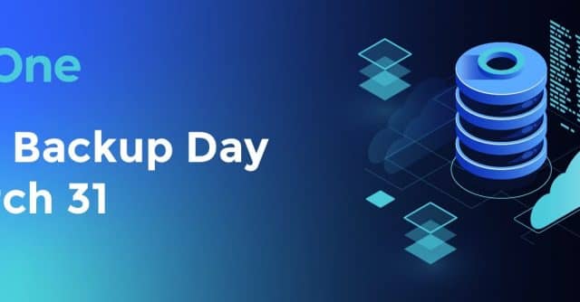 #WorldBackupDay