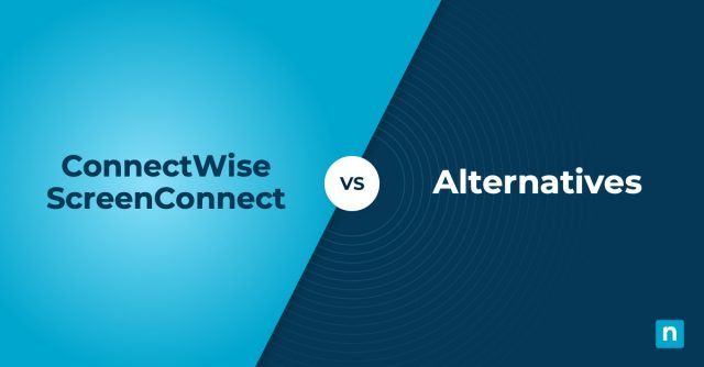 Imagen destacada de las alternativas a ConnectWise ScreenConnect