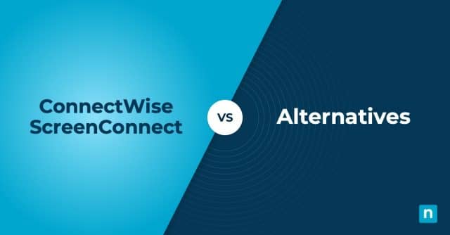 ConnectWise ScreenConnect Alternatives featured image
