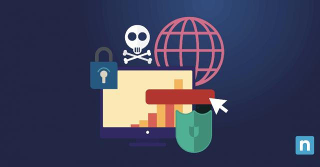 Illustration representing SMB cybersecurity