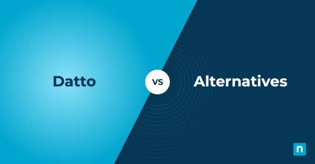 Datto Alternatives featured image