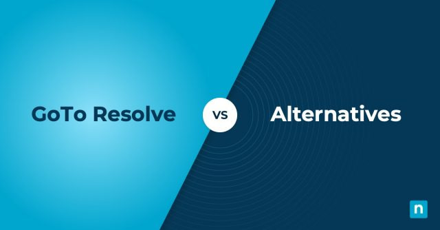 Alternativen zu GoTo Resolve