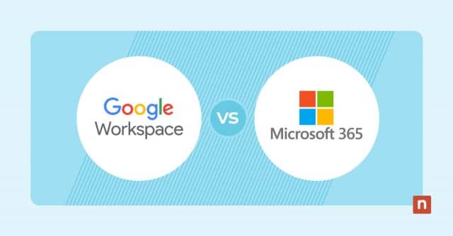 Google Workspace e Microsoft 365