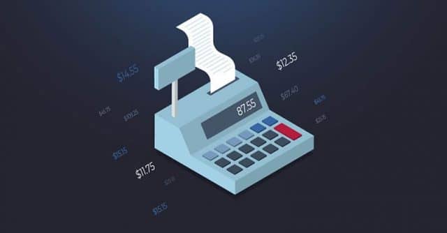 Illustration of a cash register representing RMM Pricing
