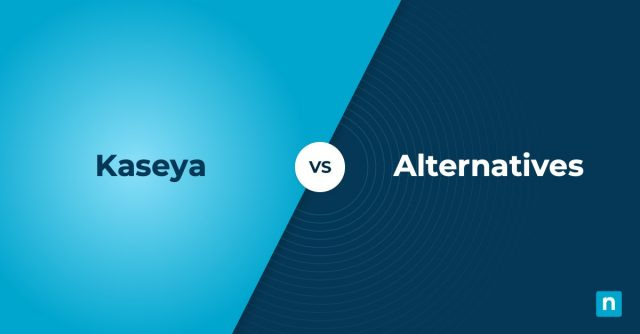 Top Kaseya Competitors & Alternatives