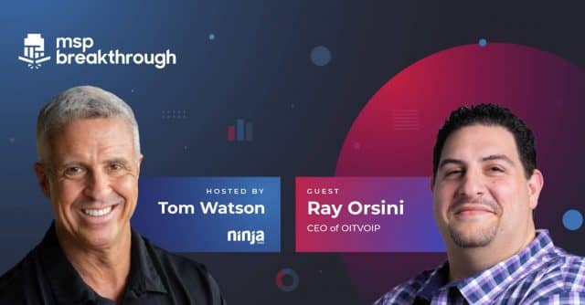 MSP Breakthrough Episode 2 - Ray Orsini