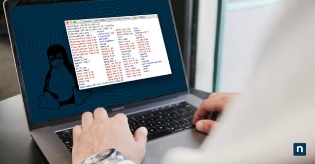 Log di Linux