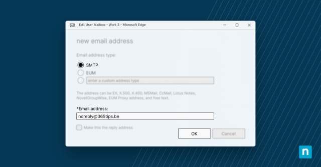 E-Mail-Alias in Active Directory hinzufügen