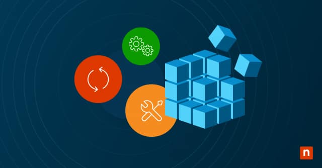 A deconstructed cube for the blog How to Back Up and Restore the Windows Registry