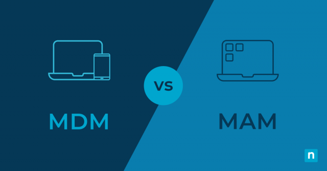 MDM versus MAM