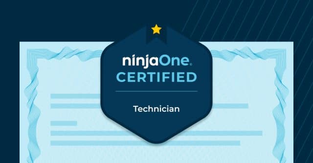NinjaOne Academy Certified Technician