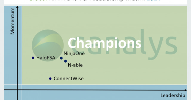 Global RMM and PSA Leadership Matrix 2024