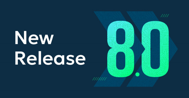 New Release 8.0 version 8.0