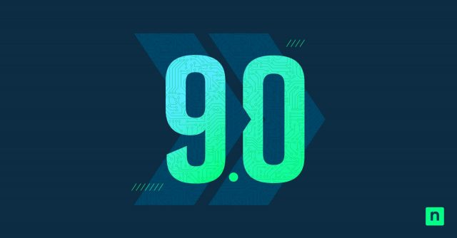 NinjaOne version 9.0