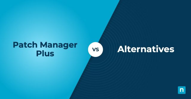 ManageEngine Patch Manager Plus-Alternative