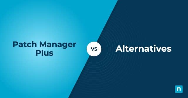 ManageEngine Patch Manager Plus-Alternative