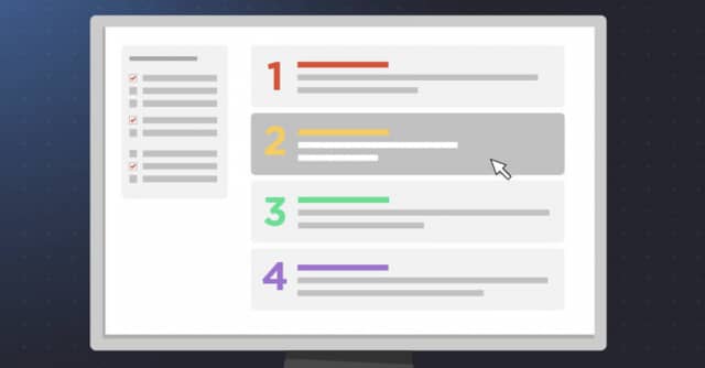 Illustration d'un outil de déploiement de logiciels de NinjaOne