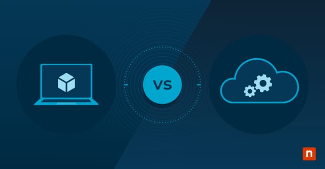 Virtualization vs Cloud Computing: What's the Difference blog banner image